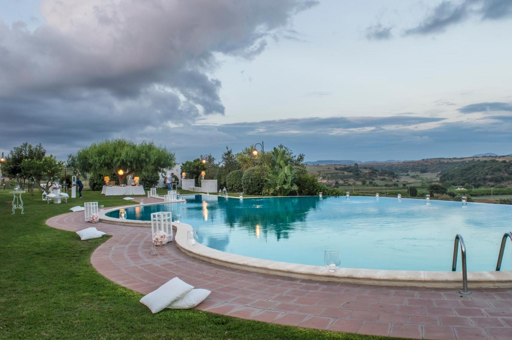 Villa D'Andrea Кальтаджироне Экстерьер фото